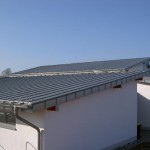 Doppelstehfalztechnik Zink walzblank
