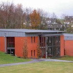 Doppelstehfalztechnik Zink vorbewittert