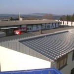 Doppelstehfalztechnik Zink walzblank