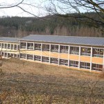 Doppelstehfalztechnik Zink vorbewittert
