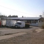 Hoesch Isodach Integral Dach und Fassade in Stahl-Trapezblechen
