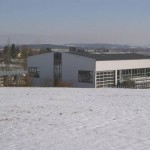 Dachabdichtung mit PIB-Dachbahnen und Wärmedämmung auf Tragschale und Trapezblechen
