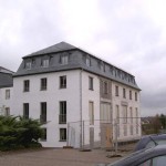 Schiefer- Schuppen-Schablonendechung