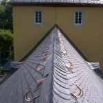 Schiefer- Klassisch Altdeutsch, scharfer Hieb