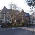 Schiefer- Deutsche Deckung mit Schablonen
