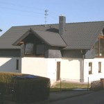 Komplette Dachaufstockung