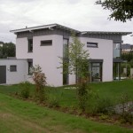 Winkelstehfalztechnik vorbewitterter Zink