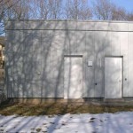 Winkelstehfalztechnik vorbewittert