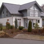 Fassade in Titanzink vorbewittert
