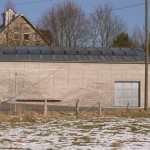 Doppelfalztechnik in Zink vorbewittert