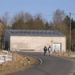 Doppelfalztechnik in Zink vorbewittert