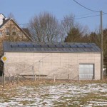 Doppelfalztechnik in Zink vorbewittert
