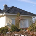 Dacheindeckung mit Tonziegeln (Leerzeichen-Konflikt)